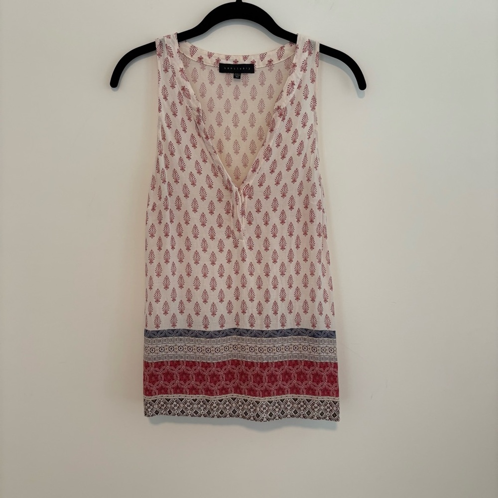 Sanctuary Boho Tank Top